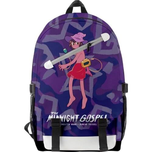 Funny Anime 3D Print Oxford Men Backpack Women Waterproof Large Capacity Schoolbag Backpack Boys Girls Cartoon Schoolbag