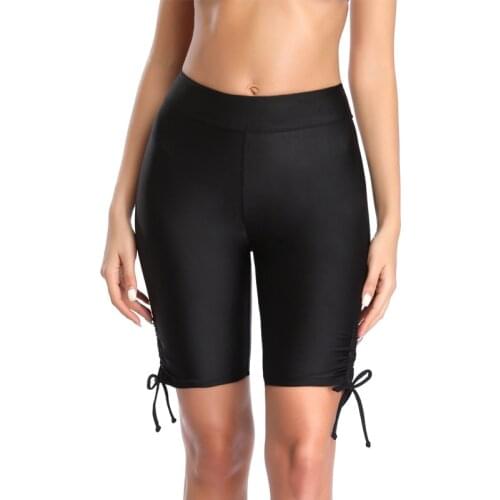 Women sexy Swimming Trunks Shorts Swimsuit Bikini Bottoms Ladies Swimwear Pants Beachwear Tight trousers shorts breeches