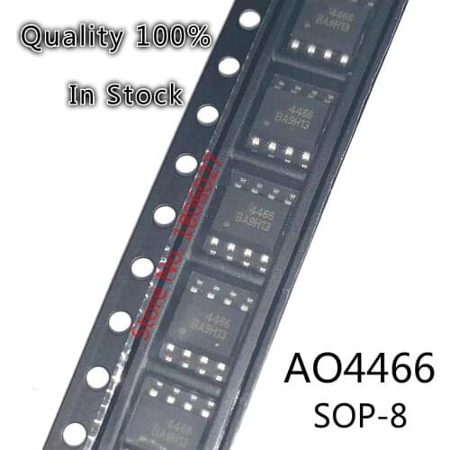 10PCS/LOT AO4466 4466 SOP-8 MOS tube N-channel 30V brand new SOP8