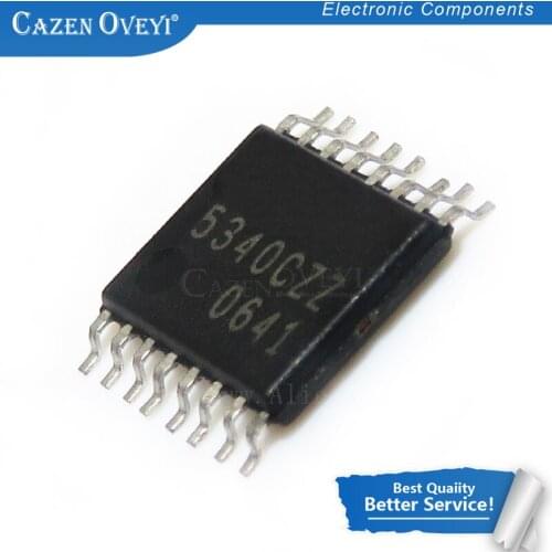 10pcs/lot CS5340-CZZ CS5340 TSSOP-16 In Stock