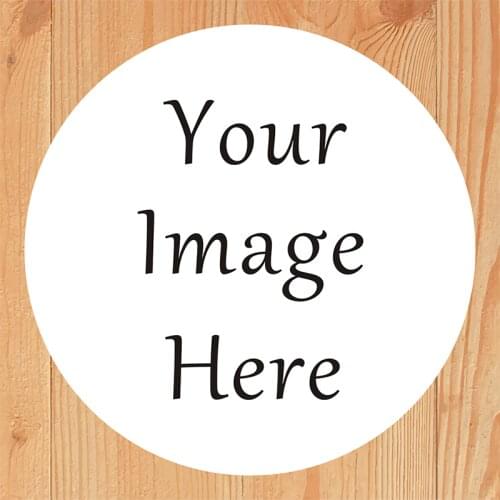 2-10cm Custom Round Stickers Product Label with Logo,Personalize Stickers adhesive Business LOGO Labels Tags Made