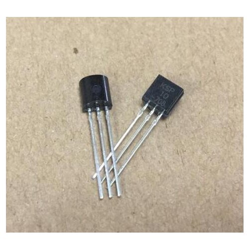 1000PCS KSP10BU KSP10 TO-92 power transistor