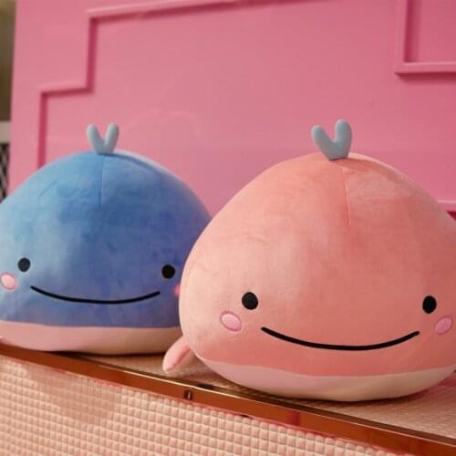 15CM Cute Down Cotton Whale Plush Toy Super Soft Dolphin Pillow Stuffed Toys High Quality Aquatic Creatures Child Birthday Gift