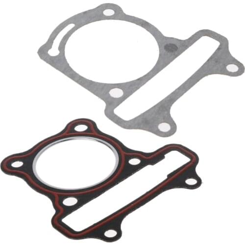 2pcs/set Motorcycle Scooter GY6 Cylinder Gasket Set Cushion Pad 50/60/80/100/125CC 270E