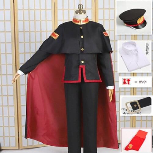 2020 All Set Costume Anime Toilet-bound Jibaku Shounen Hanako-kun Hanako Kun Cosplay Costume Custom-made