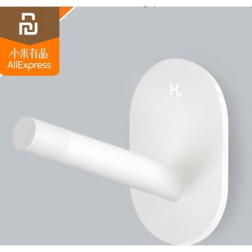 3 pieces of Origina xiaomi Mijia HL small glue multi-function hook / wall-mounted hook bathroom bedroom kitchen hook 3kg max loa