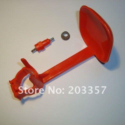 400 Push In Style Nipple AND 100 Drip Cup .Material:PP POM Stainless