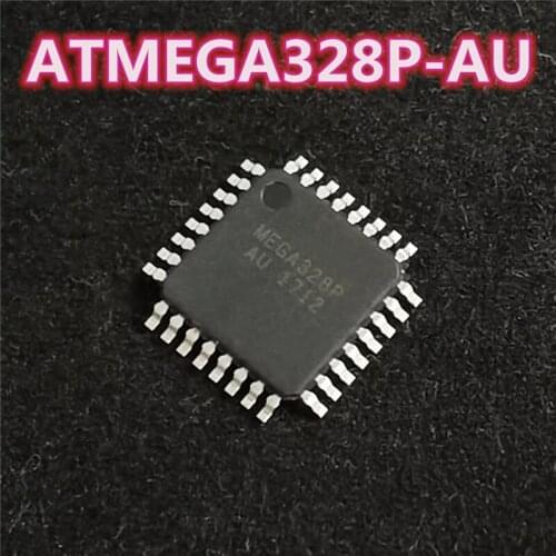 Free shipping: ATMEGA328P-AU ATMEGA328P MEGA328P-AU MEGA328P MEGA328 MEGA328P-AU 328P-AU QFP32 8-bit microcontroller