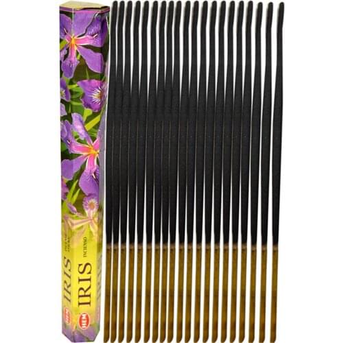 Iris Irises Flower Fragrant 20 Stick Incense-Iris