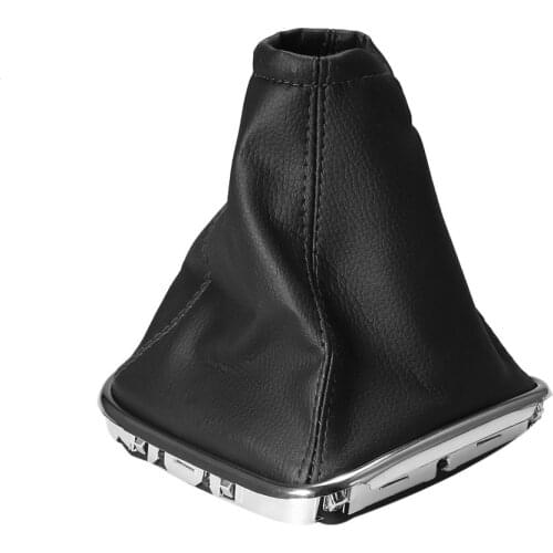 Auto Car Gear Shift Stick Gaiter Boot PU Leather Dust-proof Cover for Chevrolet Cruze 2008-2012