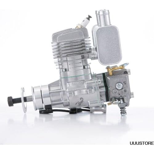 RCGF Stinger 15CC Gasoline Engine 2 Cycle Piston Value Type RE Support 1306 1406 1308 1307 Prop for FPV RC Airplane Fixed-Wing