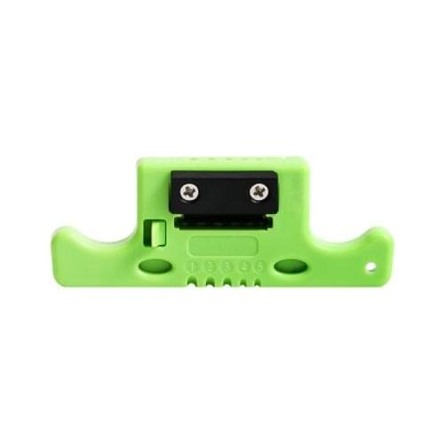 Free Shipping MSAT-5 Fiber Cable Ribbon Stripper MSAT5 Loose Tube Buffer Mid-Span Access Tool 1.9mm to 3.0mm Replaceable Blade