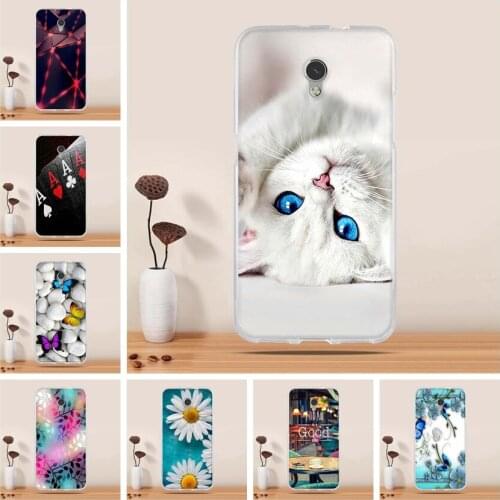 Fundas for ZTE Blade V7 Case Cover 3D Soft Silicon fundas for ZTE Blade V7 5.2" Case Back Covers For ZTE Blade V7 V 7 Phone bags