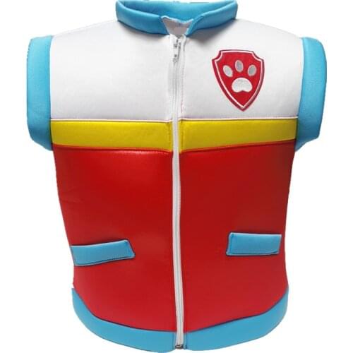 Kids Captain Ryder Cosplay Costume Vest Waistcoat Sleeveless Jacket Halloween Party Costumes Fancy Dress Children