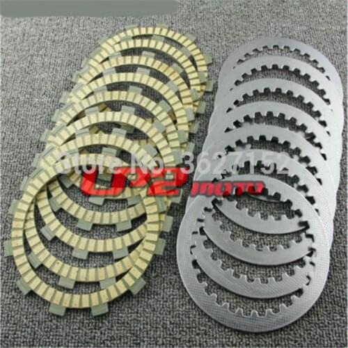 Clutch Plate Discs For Yamaha FZ6 N S2 Fazer 04-08 FZ6R XJ6 Diversion F 09-15 FZ400N FZ600 FZ750 Genesis FZX700 750 Fazer 85-88