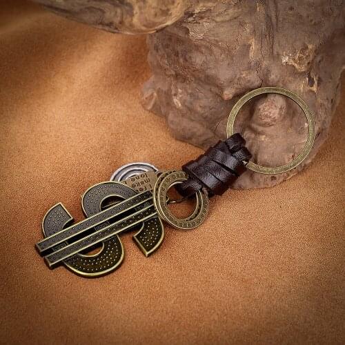 Us Dollars Design Car Key Chain Keychain Key Holder Key Rings for Men Couple Novelty Gift Innovative Drop Shipping 10Pcs/lot