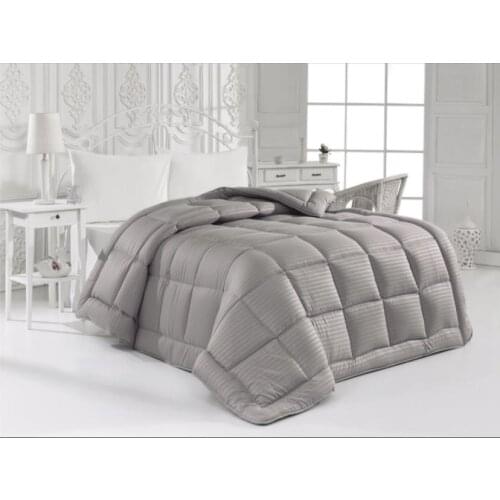 BONNY HOME ULTRASOFT GRAY DOUBLE PERSONALITY QUILT