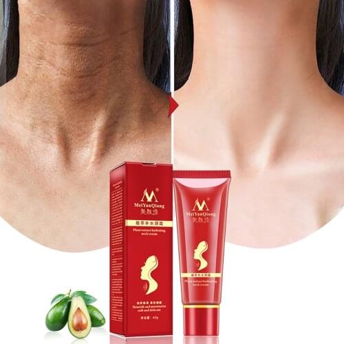 Effective Whitening Neck Treatment Cream Anti-Aging Skin Care Neck Care Face Anti-Wrinkle Hydrating Moisturizing Repair Cream
