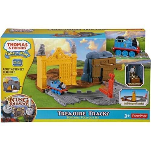 FISHER PRICE R3023 THOMAS and the treasures on tracks