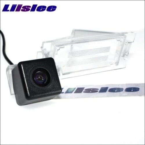 LiisLee Car Rear View Camera For Dodge Caliber 2007~2012 Night Vision Look Back Backup CCD Camera