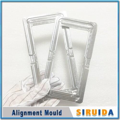 Alignment Metal mould mold For Xiaomi Mi 8 Mi8 8Se 8Pro 8lite 2019 Version LCD Screen and Touch Outer Glass Alignment