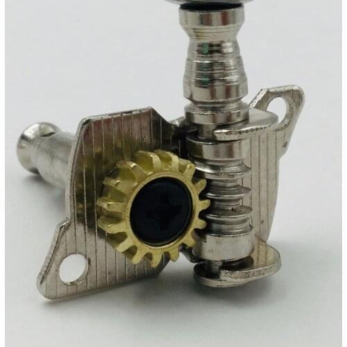 Metal Guitar Ukulele Machine Head String Tuning Pegs Key Tuner for Ukulele Guitar Replacement Parts