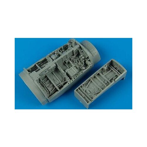 Scenario model f16 fighter resin wheel warehouse 1:48