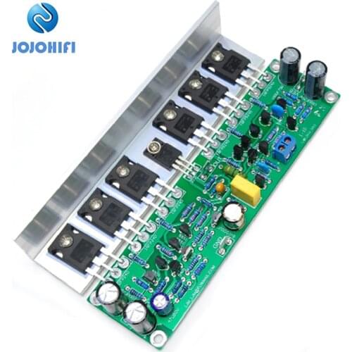 L15 Mono AMP with Angled Aluminum IRFP240 IRFP9240 FET Amplifier Audio Finished Board MOSFET Sound Amplifiers Assembled Board