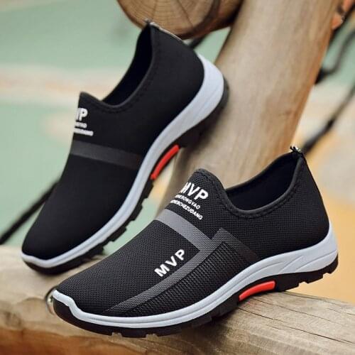 Men shoes cheap 2021 lightweight man casual shoes fashion snakers men Breathable slip on Loafers flats men vulcanize shoes 38-45