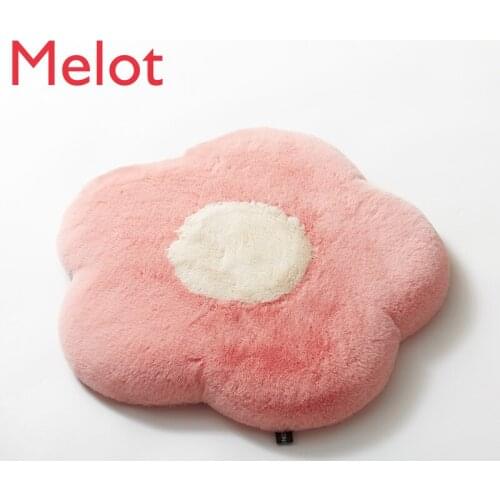 Nordic Cushion Sofa Cushion Bay Window Rainbow Cushion Petals Cute Female