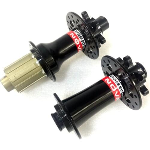 Novatec BOOST 6 bolts disc hubs D791SB-B15 D792SB-B12 TA front 15x110mm rear 12x148mm holes 28h 32h mountain bike Shim 11s XD