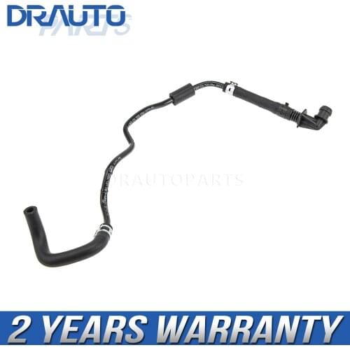 NEW Coolant Overflow Tank Pipe 06L121081F 06L121081B For Audi A4 B9 S4 A5 S5