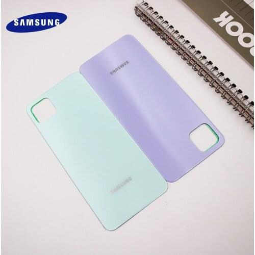 Origianl Battery Back Cover Door Rear Housing Case Replacement For Samsung Galaxy A22 5G A226 A225 Battery Case + Sticker + Logo