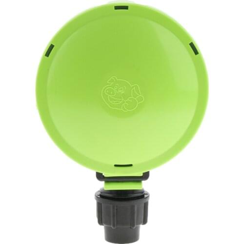 Plastic Water Level Controller Waterline Control Valve for Pig Sheep Automatic Water Feeder (Green)