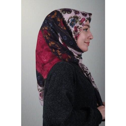 POLOİST LINEN FLAMLI SCARF DESEN-332 - RENK-13