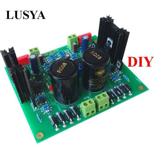 Lusya STUDER900 Regulator Power Supply Board 5-28V Can Assembled Into Double Power Board DIY Kit A3-006