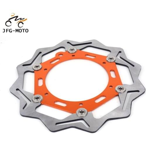 Motorcycle 270mm Brake Discs Rotors For KTM EXC125 EXC200 EXC250 EXC300 EXC400 EXC450 EXC520 EXC525 EXC530 SX SXS XC GS MX MXC