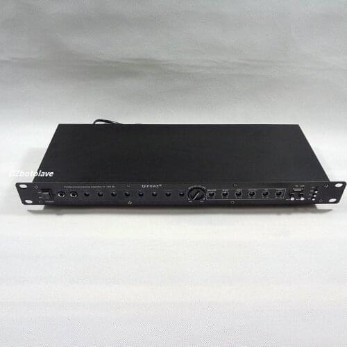 U disc Cara OK effector professional pre level tone digital reverberation device in Cara OK machine heavy bass reverberant