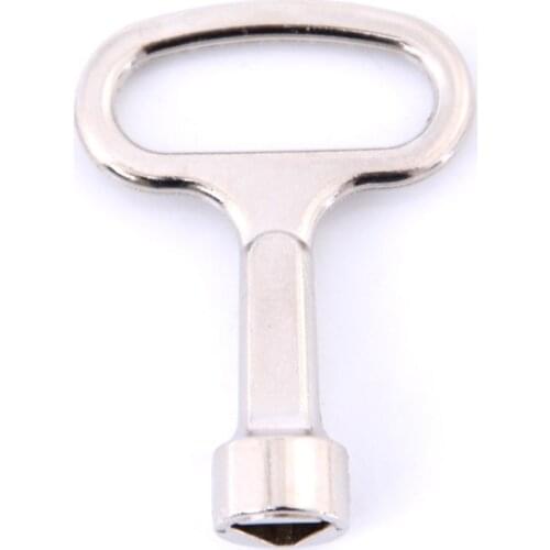 1pcs universal train key/Train Triangle Key new version elevator door keys / triangular key