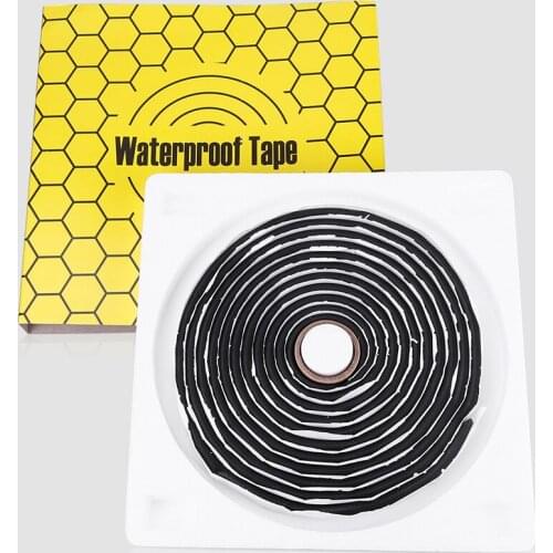 Waterproof Tapes Headlamp Glue Black Butyl Rubber Glue Headlight Sealant Retrofit Reseal Hid Headlamps Taillight Shield Glue