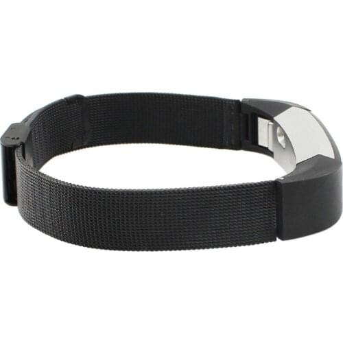 High Quality Milanese Stainless Steel Watch Band Strap Clasp Bracelet For Fitbit Alta Tracker Accessories With Tools Wholesale