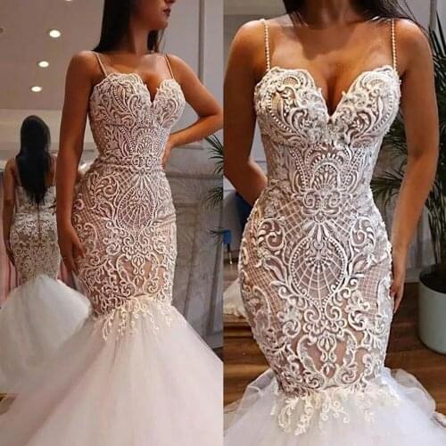 Lace Wedding Dresses Young infinity China