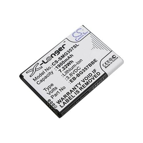 Cameron Sino Mobile SmartPhone Replacement Li-ion Battery 1900mAh For BG357BBU NEC Galaxy Ace 4 LTE, Ga Free Tools