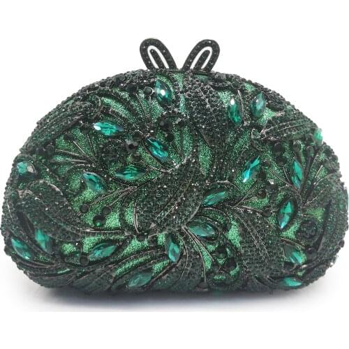 Female Multi-Colored Diamond Phone Clutch Purse High-End Lady Crystal Bags Fashion Wedding Dinner Clutches Bags Prom Minaudiere