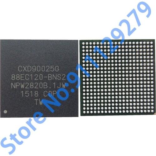 1-5pcs/Lot 100% New CXD90025G CXD90025 90025 BGA IC Chipset