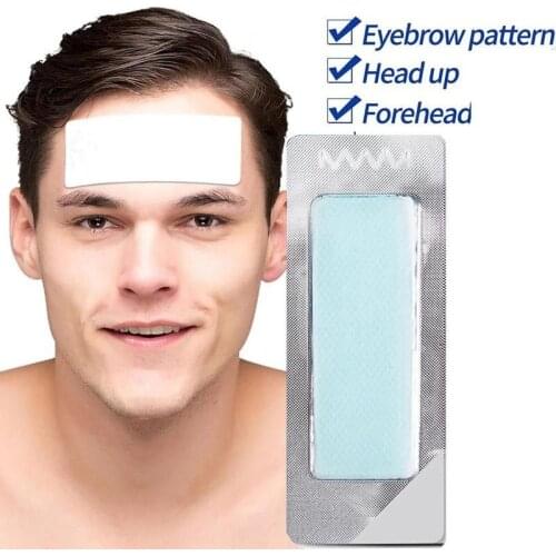 1pcs Mens Wrinkle Stickers Forehead Line Removal Skin Lift Firm Sticker Pad Anti Wrinkle Pad Skin Care