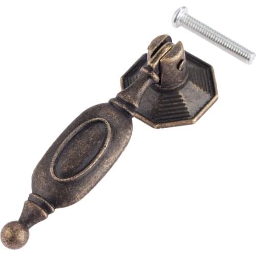 1pc Assorted Antique Bronze Cabinet Knob Drawer Pull Kitchen Cupboard Closet Handle Pull Pendants Knob