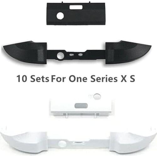 10 Sets For XBox Series X S Controller RB LB Bumper Trigger Button Mod Kit Middle Bar Holder Replacement Series X/S Repair Parts