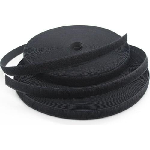 2cm*5meters/Pairs Colorful Fastener Tape No Self Adhesive Hook and Loop Magic Tape Clothing Sewing Accessories Supplies