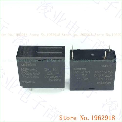 302P-1AH-C 17A 302WP-1AH-C M02 12V